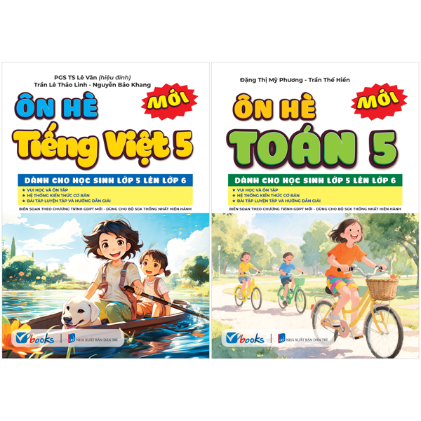 Bộ Sách Ôn Hè Toán-Tiếng Việt 1 - Dành Cho Học Sinh Lớp 1 Lên Lớp 2 (Bộ 2 Cuốn) - Ảnh 7