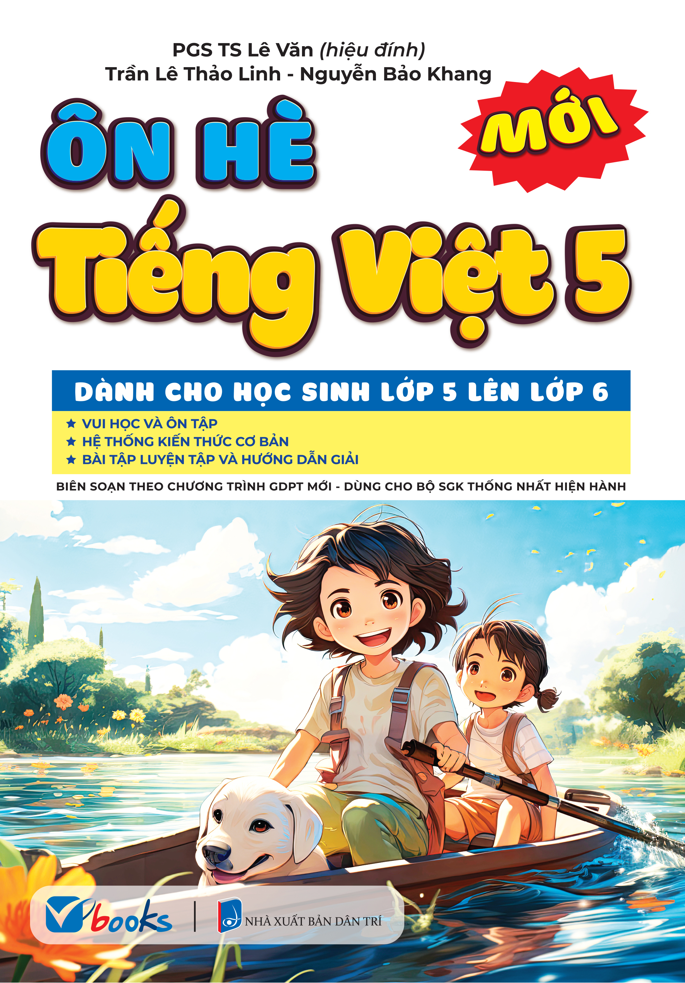 Bộ Sách Ôn Hè Toán-Tiếng Việt 5 - Dành Cho Học Sinh Lớp 5 Lên Lớp 6 (Bộ 2 Cuốn) - Ảnh 3