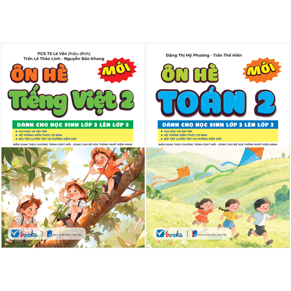 Bộ Sách Ôn Hè Toán-Tiếng Việt 5 - Dành Cho Học Sinh Lớp 5 Lên Lớp 6 (Bộ 2 Cuốn) - Ảnh 5