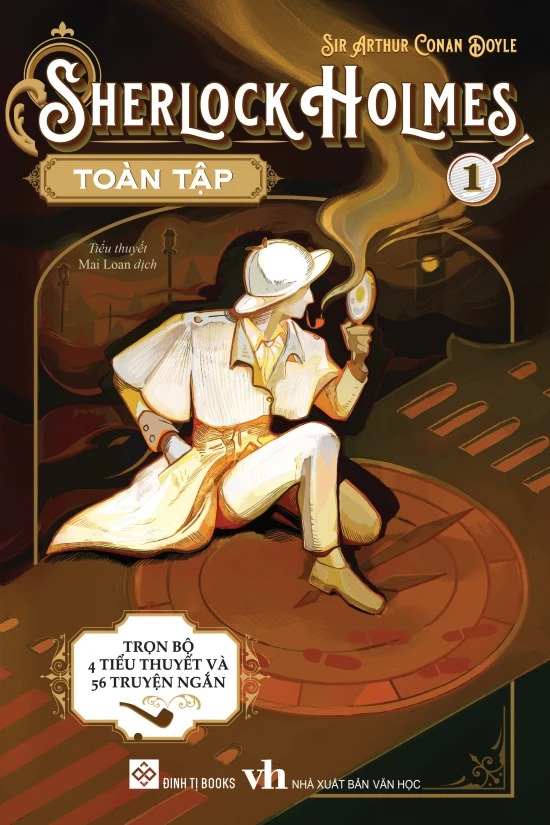 Bộ Sách Sherlock Holmes Toàn Tập - Tập 1 + Tập 2 + Tập 3 (Bộ 3 Tập) - Ảnh 2