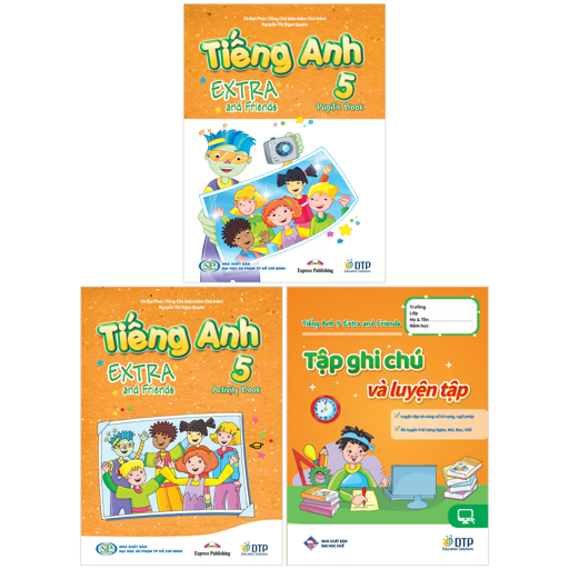Bộ Sách Tiếng Anh 5 - Extra And Friends - Pupil's Book + Activity Book (Bộ 2 Cuốn) - Ảnh 7