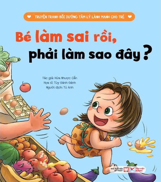Bộ Sách Truyện Tranh Bồi Dưỡng Tâm Lý Lành Mạnh Cho Trẻ (Bộ 8 cuốn) - Ảnh 5