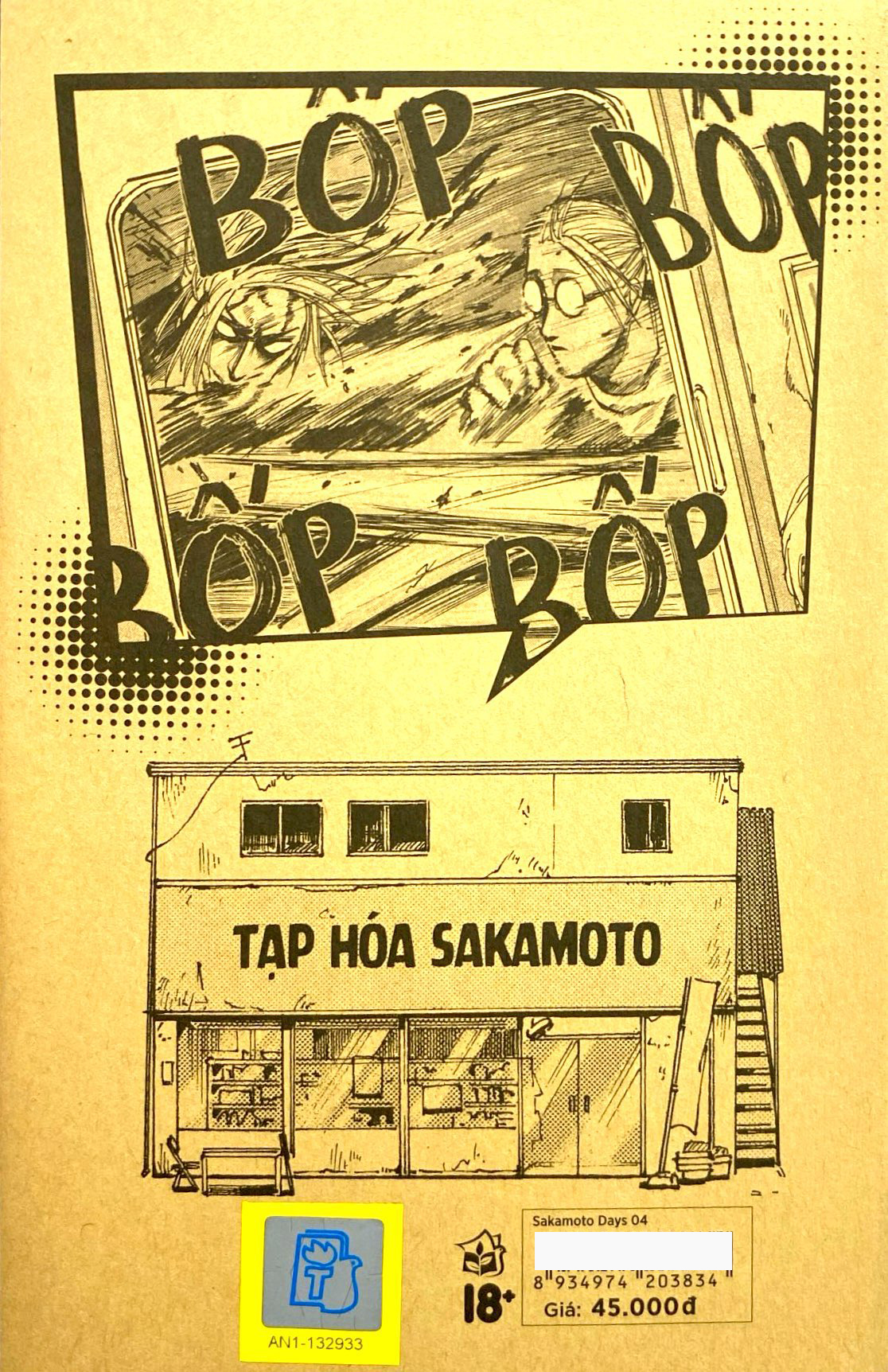 Bộ Sakamoto Days - Tập 4 - Trên Tàu Thì Phải Trật Tự - Ảnh 8