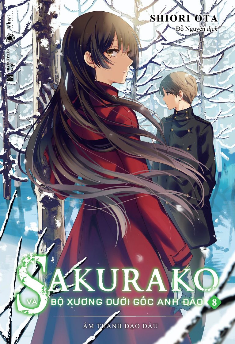 bộ sakurako và bộ xương dưới gốc anh đào - tập 8 - bản đặc biệt - tặng kèm bookmark - Ảnh 2