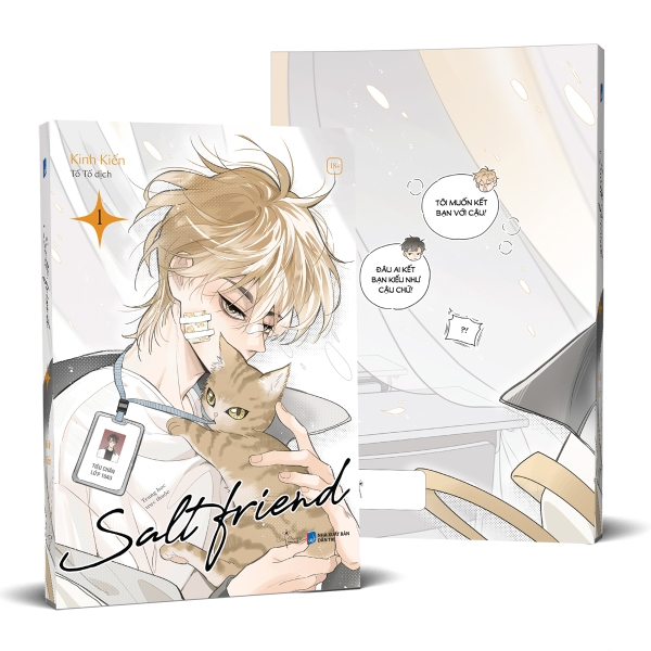 Bộ Salt Friend - Tập 1