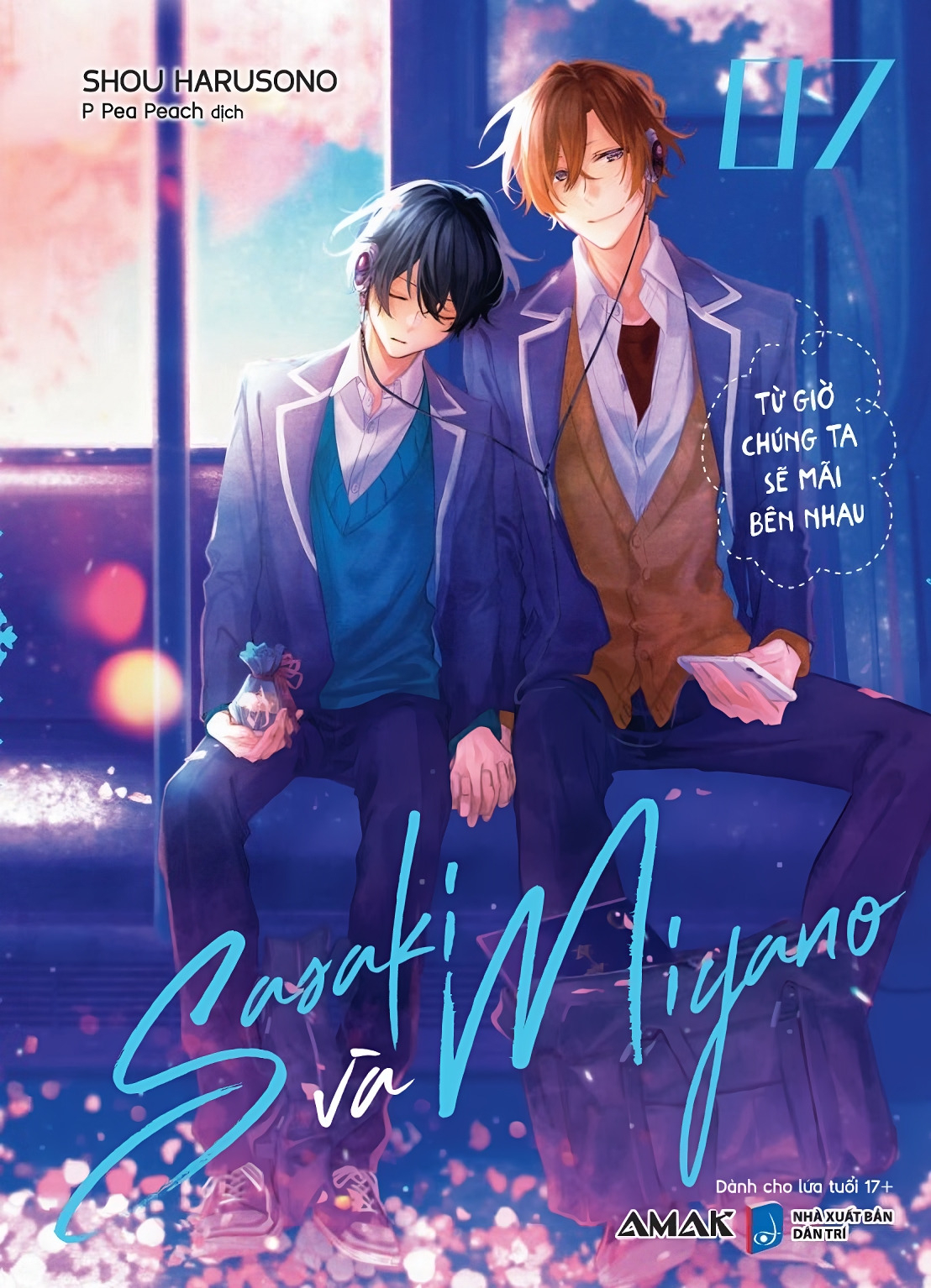 Bộ Sasaki Và Miyano - Tập 7 - Tặng Kèm Bookmark + Postcard 2 Mặt - Ảnh 3