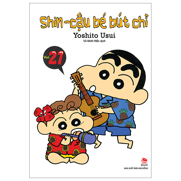bộ shin - cậu bé bút chì - tập 21 (tái bản 2023)