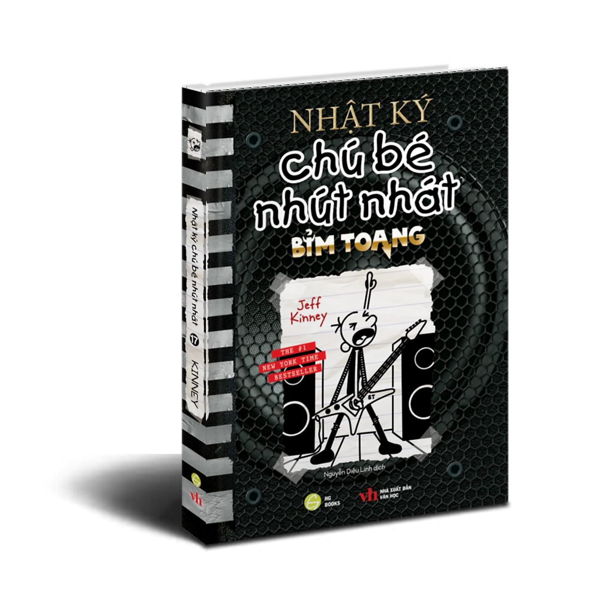 Bộ Song Ngữ Việt - Anh - Diary Of A Wimpy Kid - Nhật Ký Chú Bé Nhút Nhát - Tập 17: Bỉm Toang - Diper Överlöde - Ảnh 3