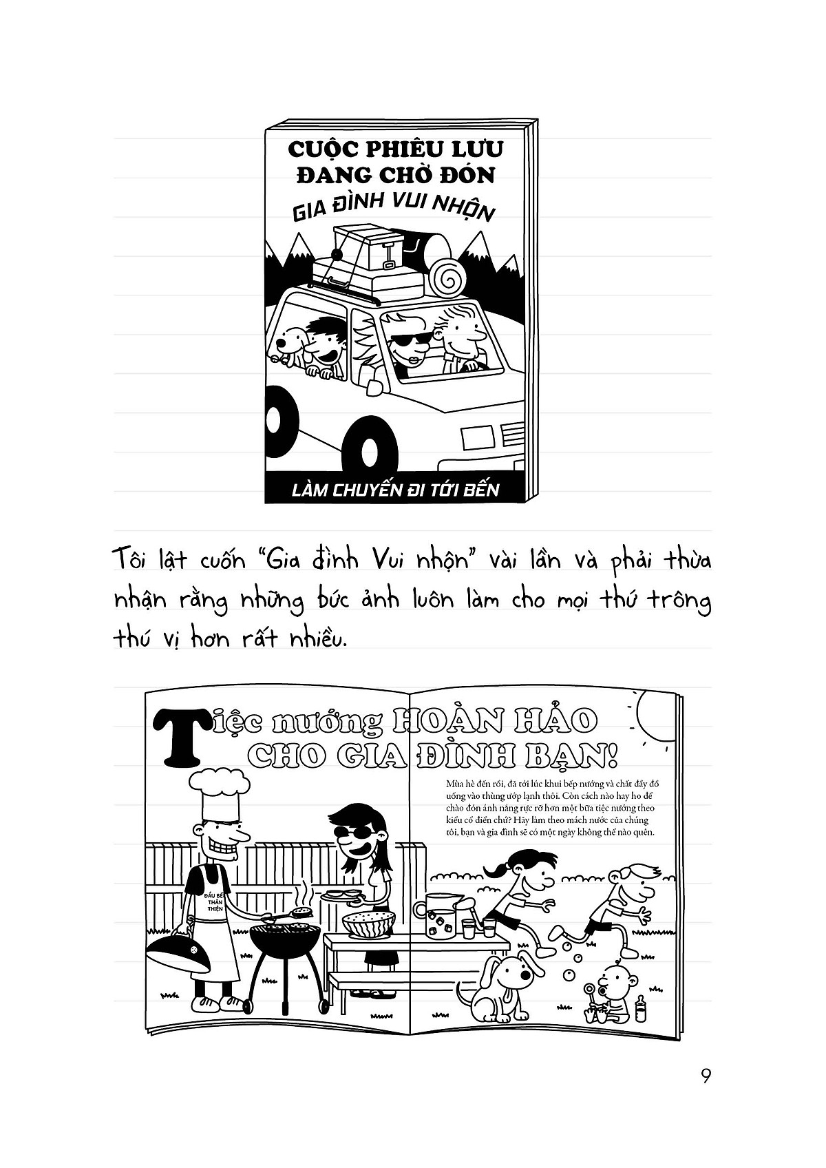 bộ song ngữ việt - anh - diary of a wimpy kid - nhật ký chú bé nhút nhát - tập 9: kỳ nghỉ thảm khốc - the long haul - Ảnh 8