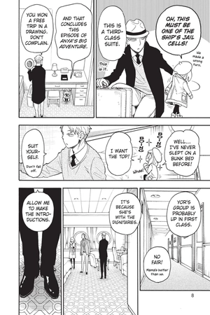 bộ spy x family 8 (english edition) - Ảnh 10