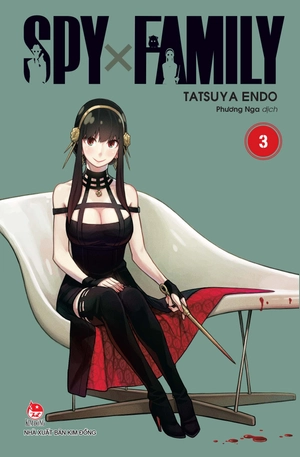 bộ spy x family - tập 3 - Ảnh 2