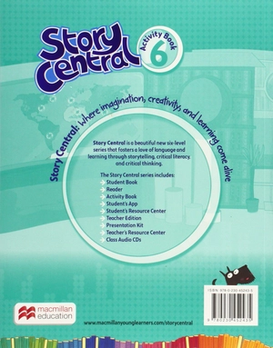 bộ story central activity book level 6 - Ảnh 3