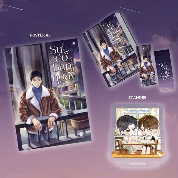 Bộ Sự Cố Ban Ngày - Tập 2 - Bản Đặc Biệt - Tặng Kèm Bookmark + Poster A3 + Standee