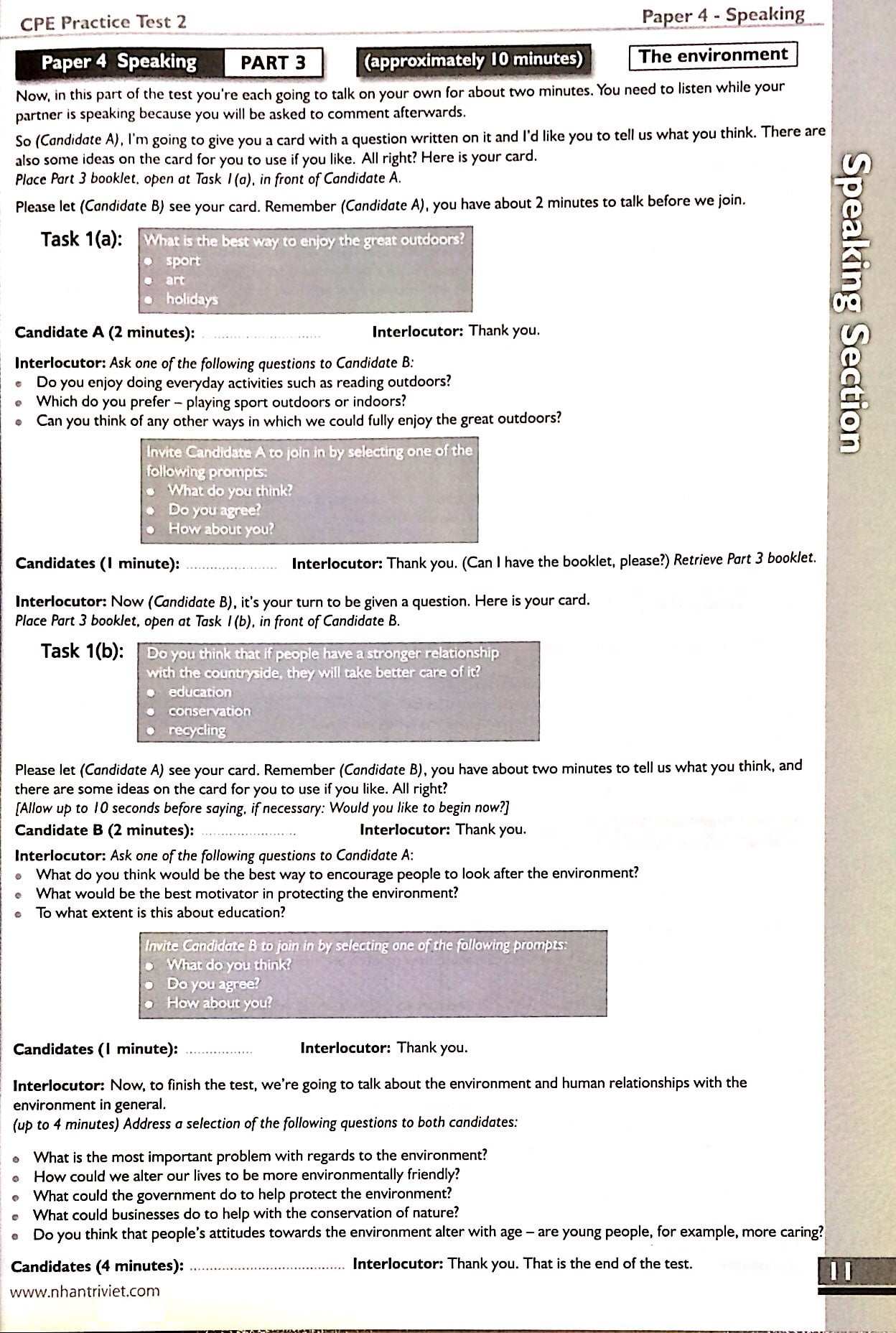 bộ succeed in cambridge english - proficiency (cpe) - 8 practice tests (+cd) - Ảnh 9