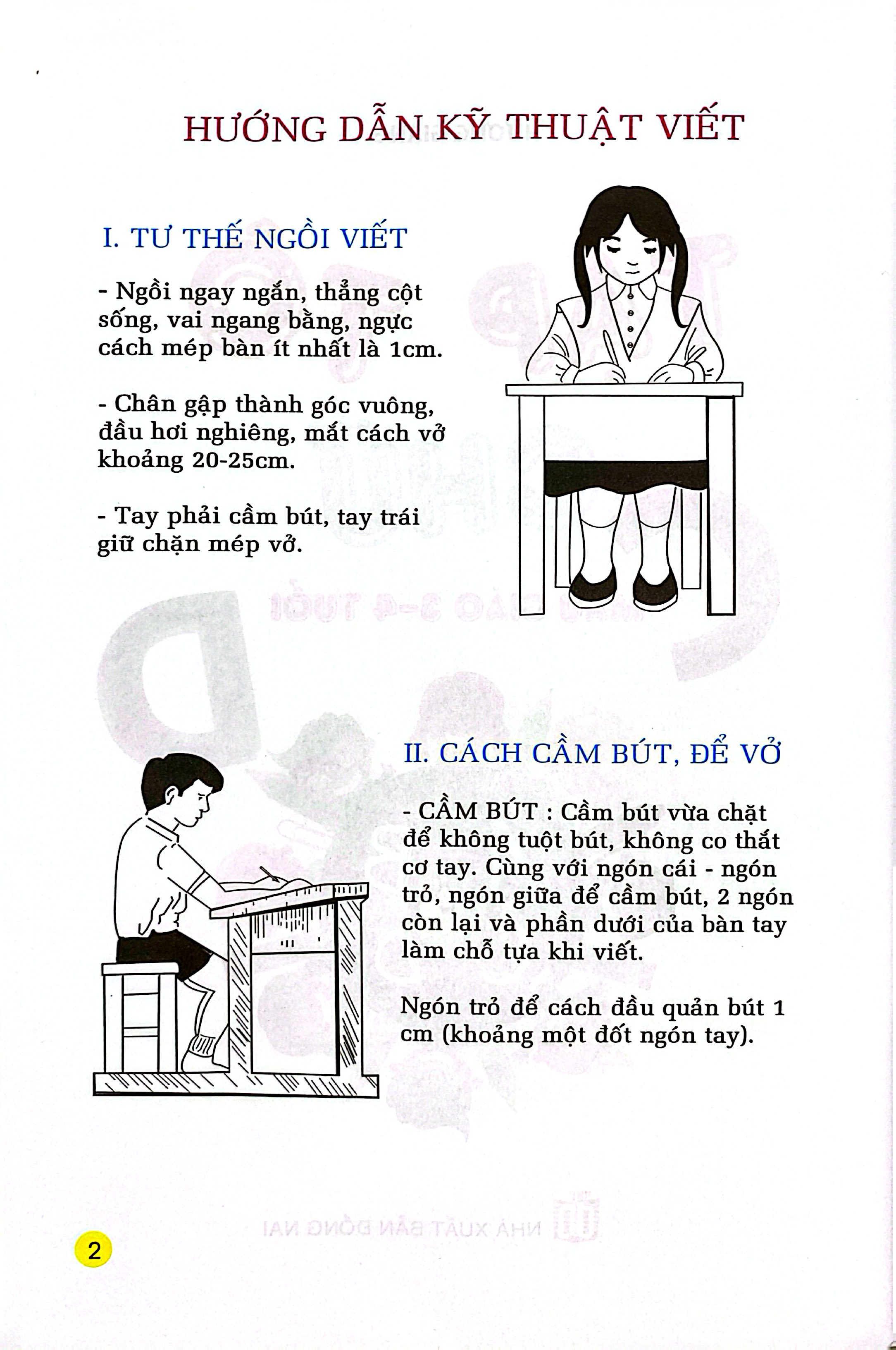 Bộ Tập Tô Chữ Mẫu Giáo 3 - 4 Tuổi - Ảnh 3