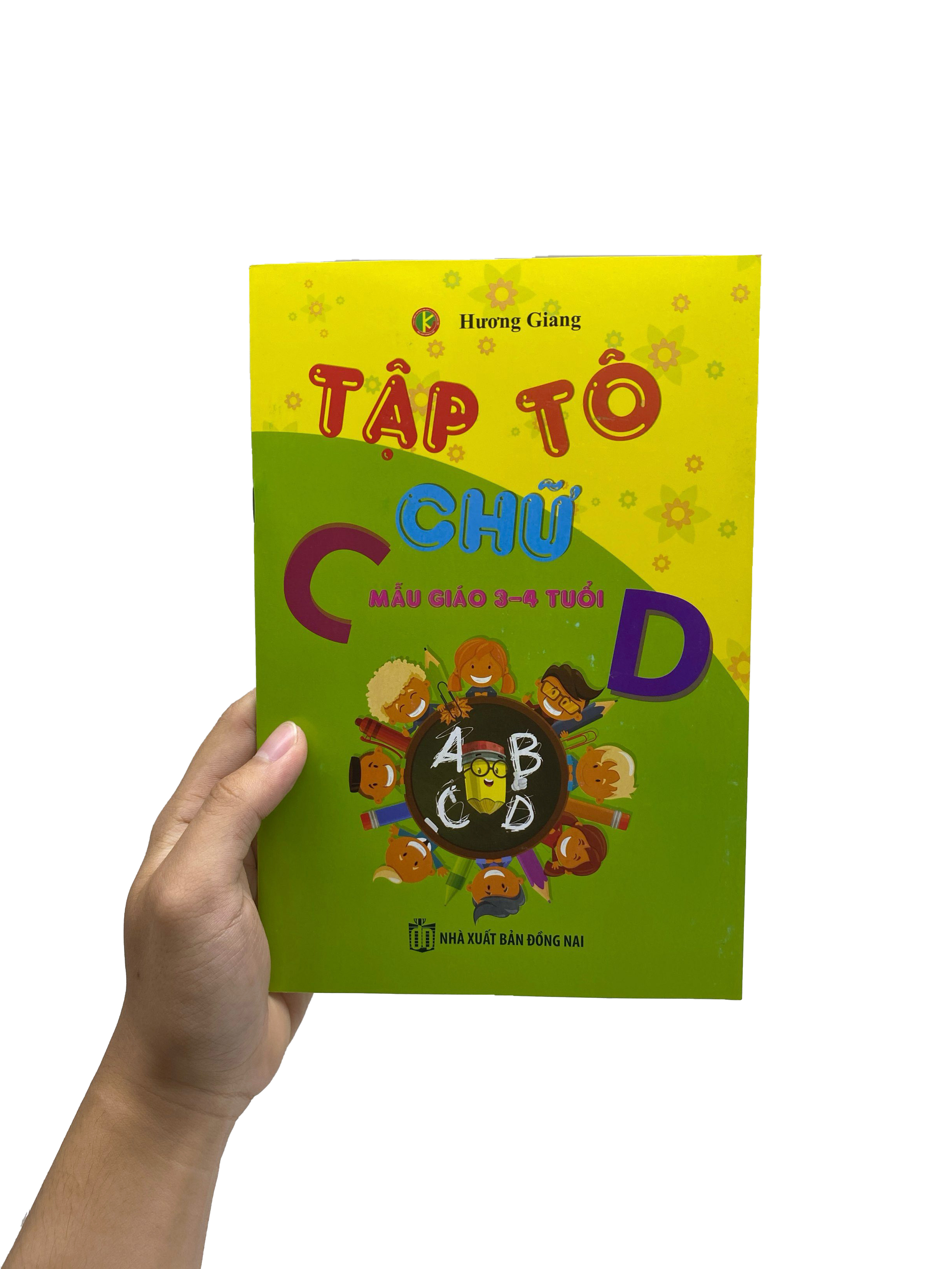 Bộ Tập Tô Chữ Mẫu Giáo 3 - 4 Tuổi - Ảnh 7