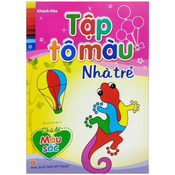 Bộ Tập Tô Màu Nhà Trẻ - Động Vật (Tái Bản 2026) - Ảnh 9
