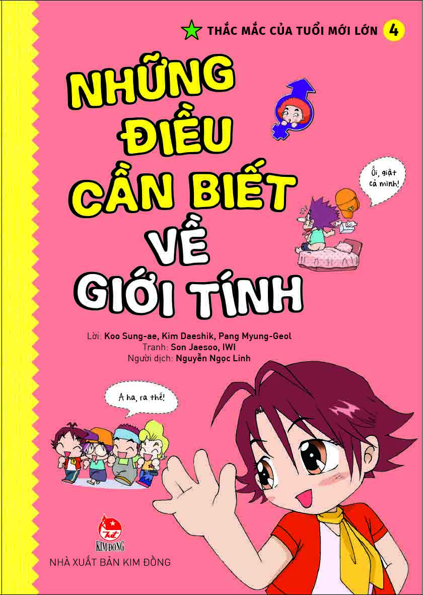 bộ thắc mắc của tuổi mới lớn - tập 4 - những điều cần biết về giới tính (tái bản 2024) - Ảnh 2