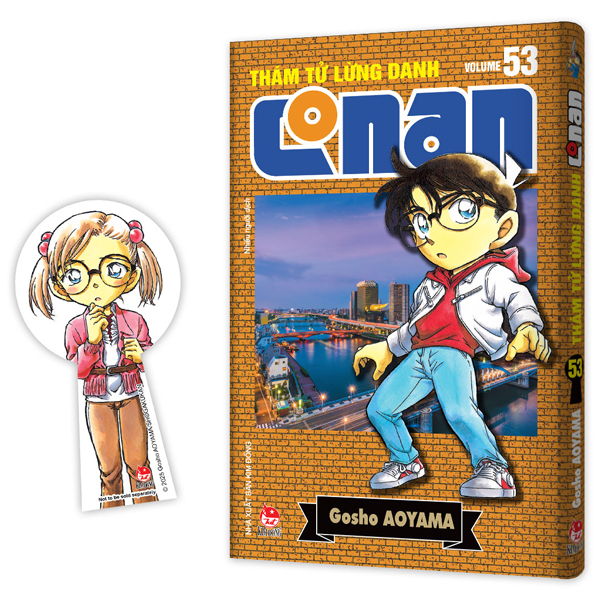 Bộ Thám Tử Lừng Danh Conan - Tập 53 - Bản Nâng Cấp - Tặng Kèm Bookmark