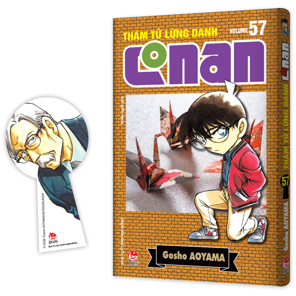 Bộ
						
										
										Thám Tử Lừng Danh Conan - Tập 57 - Bản Nâng Cấp - Tặng Kèm Bookmark