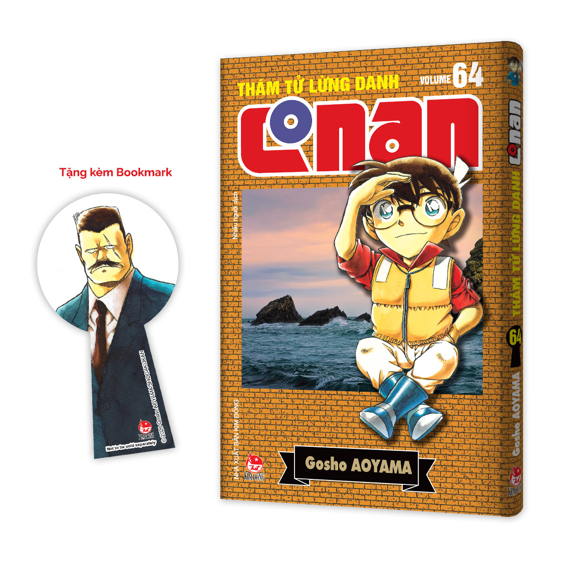 Bộ
						
										
										Thám Tử Lừng Danh Conan - Tập 64 - Bản Nâng Cấp - Tặng Kèm Bookmark - Ảnh 2