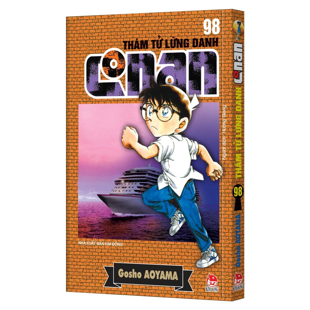 bộ thám tử lừng danh conan - tập 98 (tái bản 2023) - Ảnh 3
