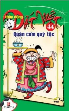 bộ thần đồng đất việt - tập 44 - quán cơm quí tộc - Ảnh 3