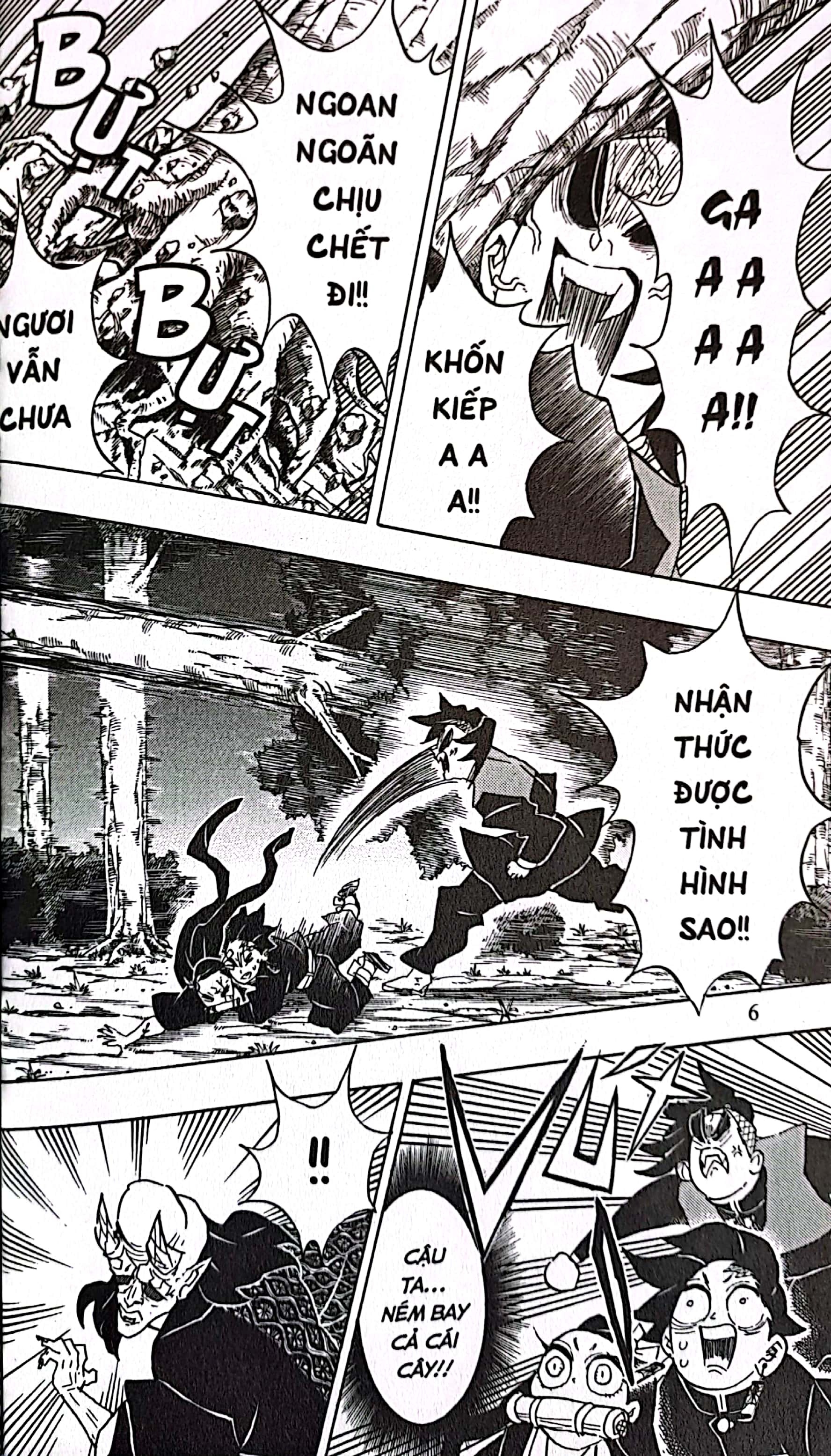 Bo
						
										
										Thanh Guom Diet Quy - Kimetsu No Yaiba - Tap 15 - Binh Minh Dang Len, Mat Troi Chieu Roi (Tai Ban 2025) - Ảnh 5