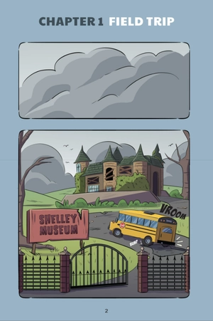 bộ the adventures of the bailey school kids #2: frankenstein doesn't plant petunias - Ảnh 5