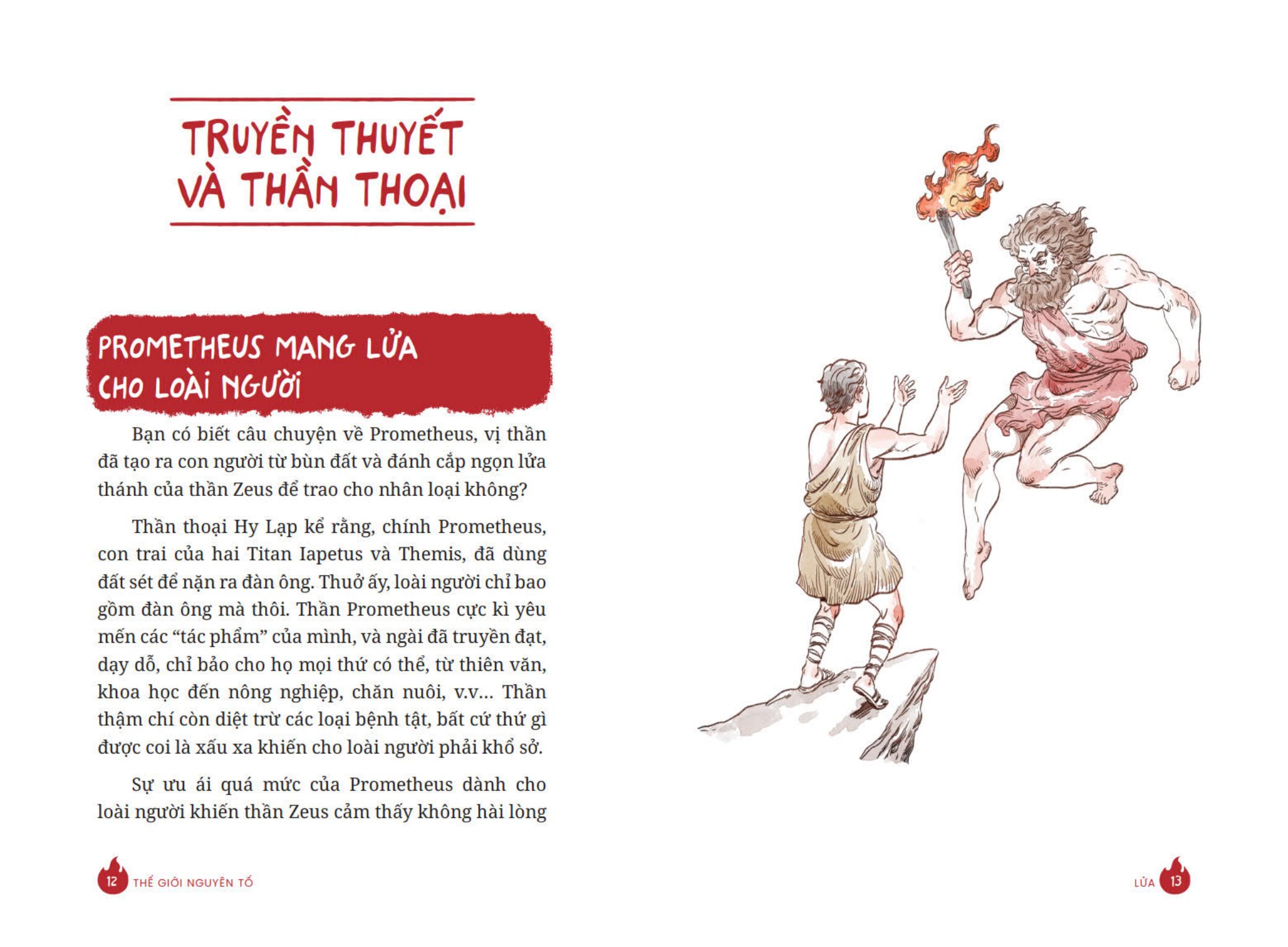 Bộ Thế Giới Nguyên Tố - Lửa - Ảnh 8