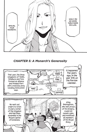bộ the heroic legend of arslan 2 - Ảnh 6
