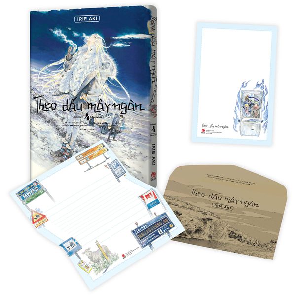Bộ Theo Dấu Mây Ngàn - Tập 4 - Tặng Kèm Obi + Postcard + Phong Thư + Giấy Viết Thư