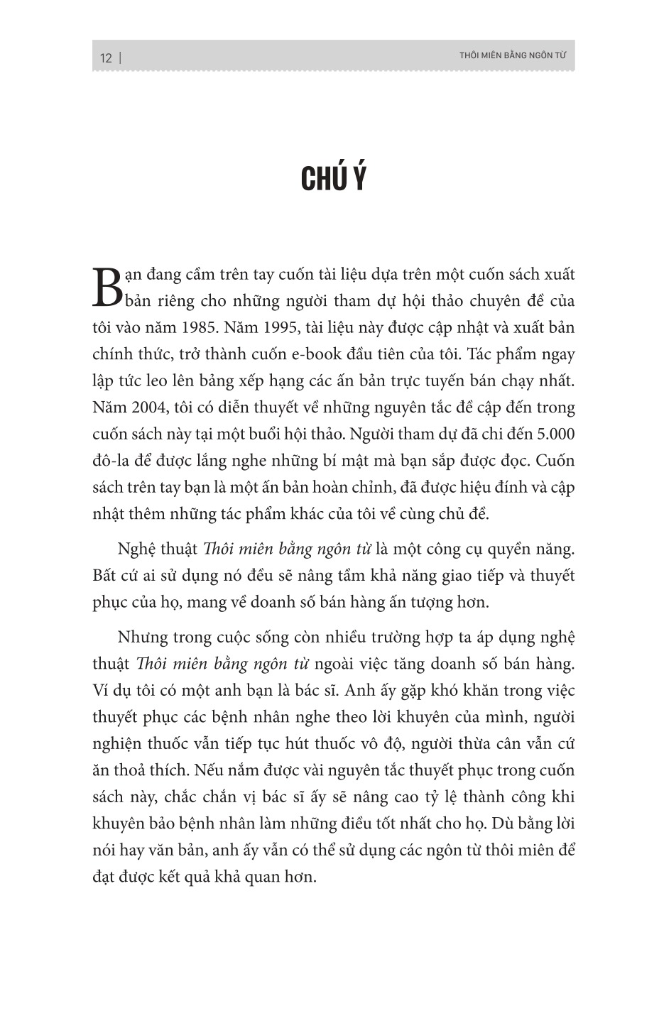 Bộ Thôi Miên Bằng Ngôn Từ (Tái Bản 2026) - Ảnh 7