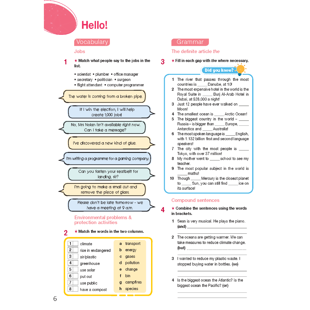 bộ tiếng anh 11 bright - workbook (2023) - Ảnh 6