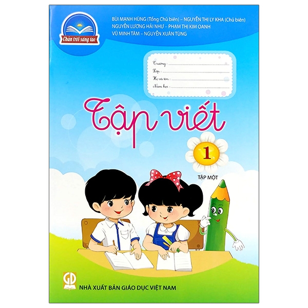 Bo
						
										
										Tieng Viet 1 - Tap 1 (Chan Troi Sang Tao) (Chuan) - Ảnh 5