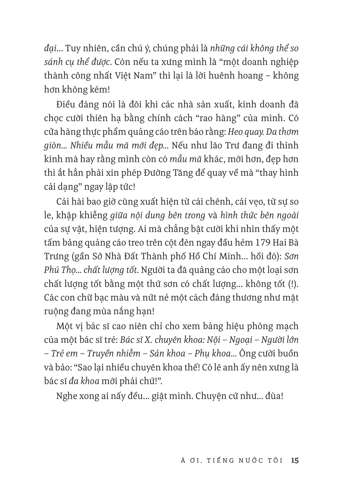 Bộ Tiếng Việt Giàu Đẹp - À Ơi, Tiếng Nước Tôi - Ảnh 12