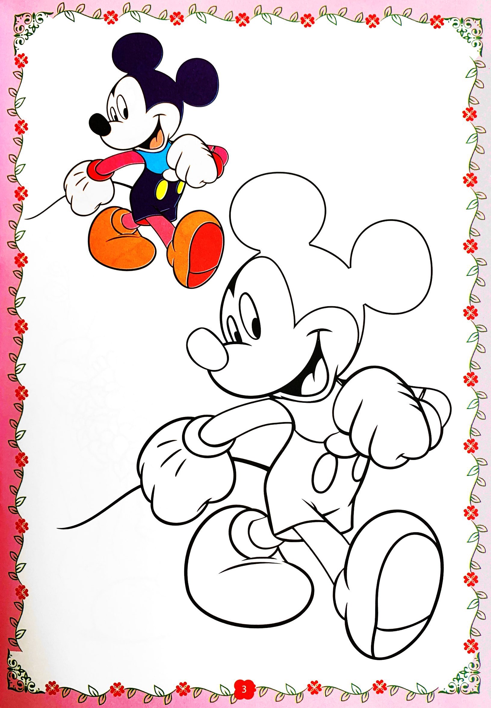 bộ tô màu babies 2 - mickey và minnie - Ảnh 5