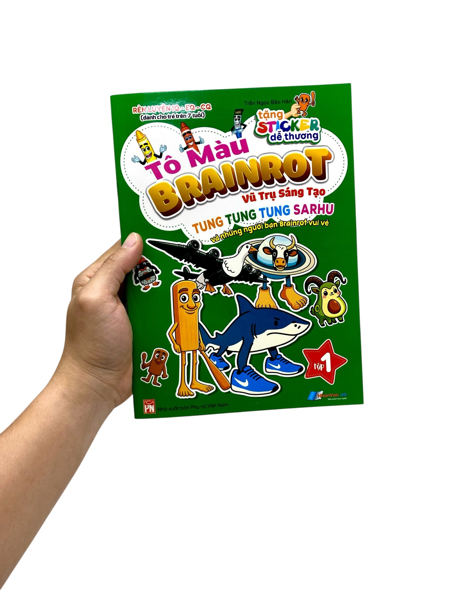 Bộ Tô Màu Brainrot - Vũ Trụ Sáng Tạo - Tập 1 - Ảnh 7