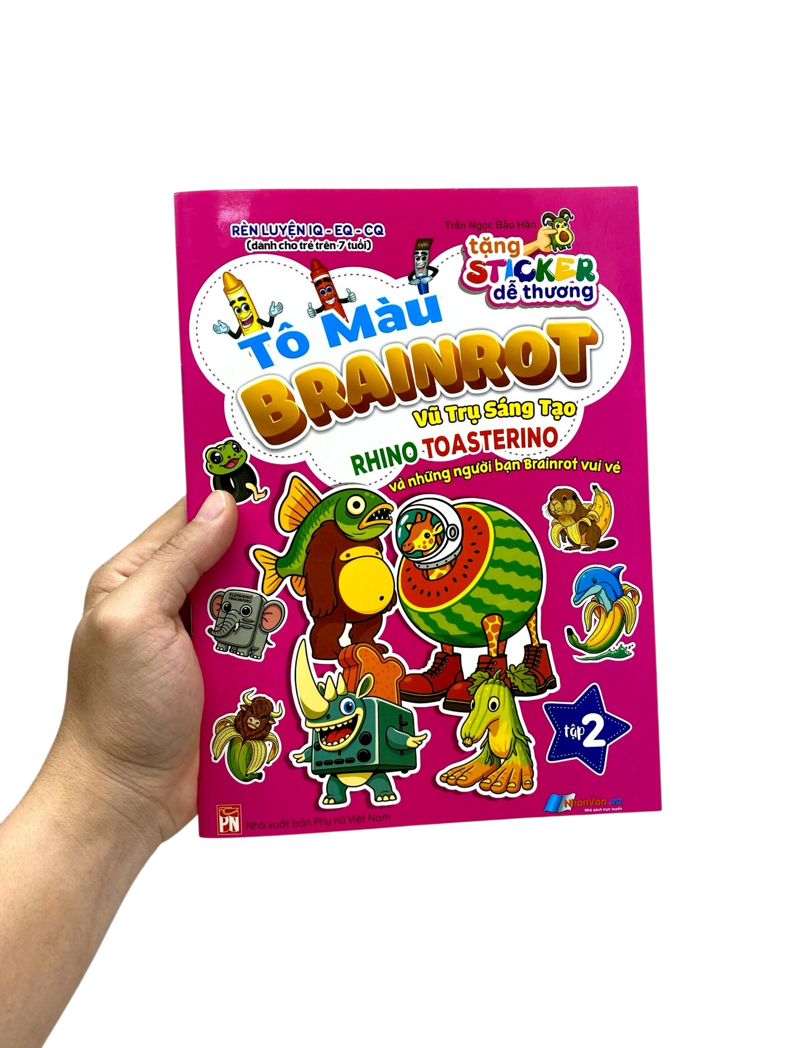 Bộ Tô Màu Brainrot - Vũ Trụ Sáng Tạo - Tập 2 - Ảnh 7