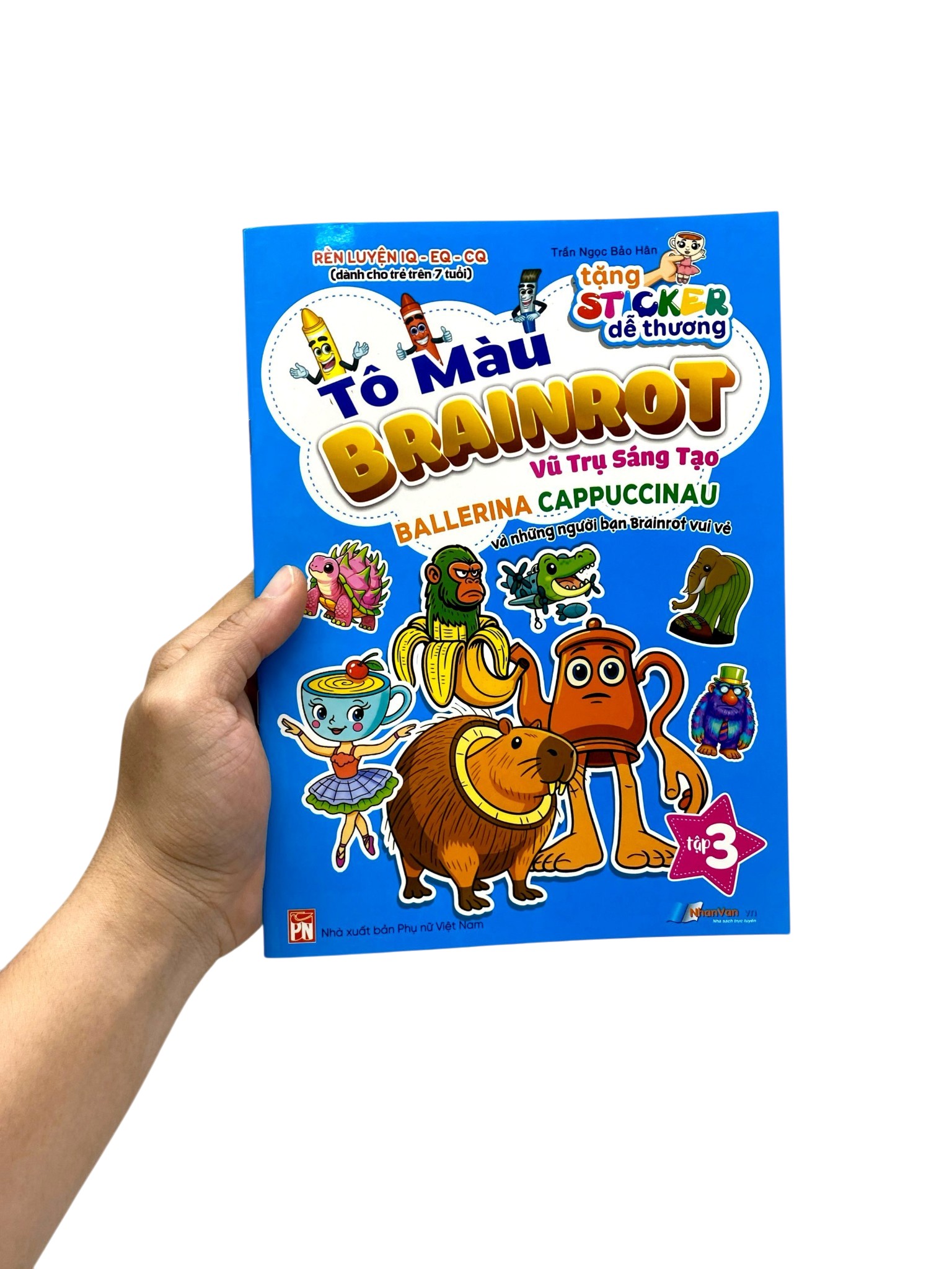 Bộ Tô Màu Brainrot - Vũ Trụ Sáng Tạo - Tập 3 - Ảnh 7