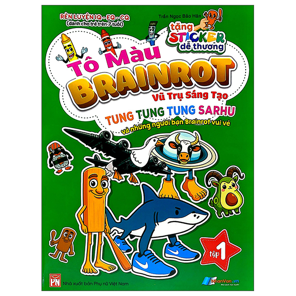 Bộ Tô Màu Brainrot - Vũ Trụ Sáng Tạo - Tập 3 - Ảnh 8