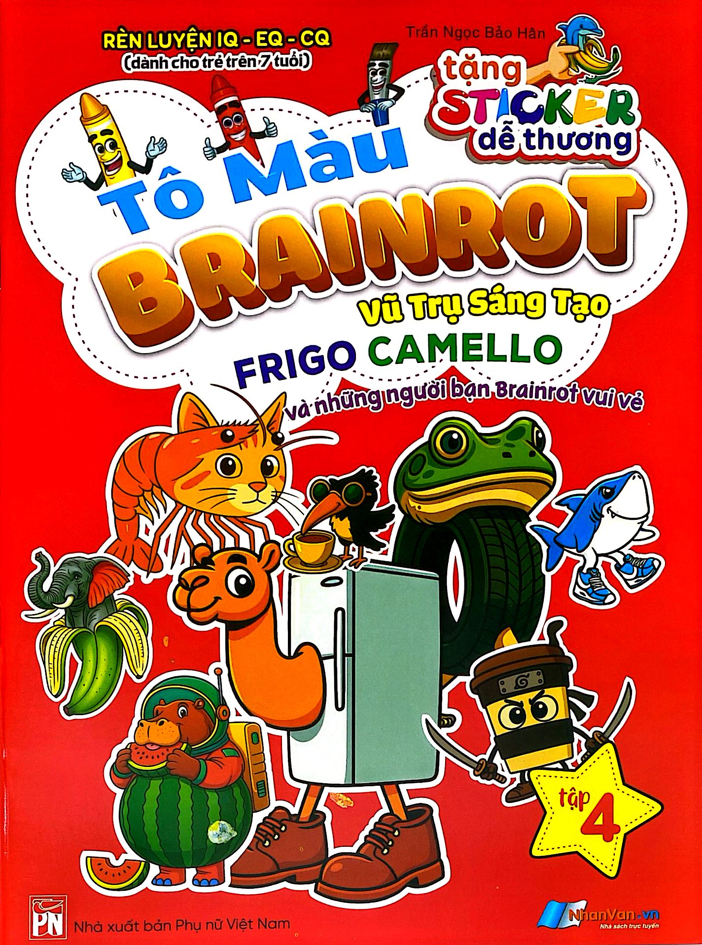 Bộ Tô Màu Brainrot - Vũ Trụ Sáng Tạo - Tập 4 - Ảnh 2