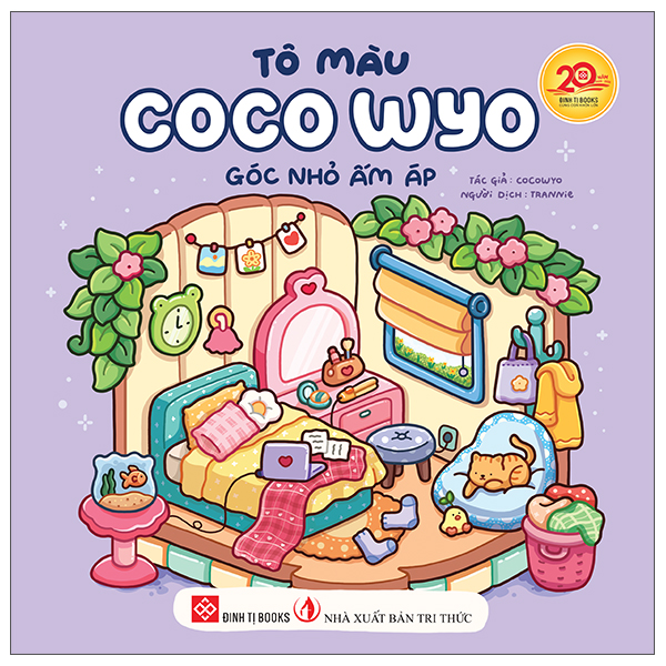 Bộ Tô Màu Coco Wyo - Cho Kẹo Hay Bị Ghẹo - Ảnh 11