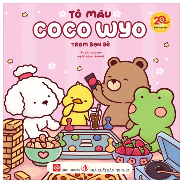 Bộ Tô Màu Coco Wyo - Cho Kẹo Hay Bị Ghẹo - Ảnh 13