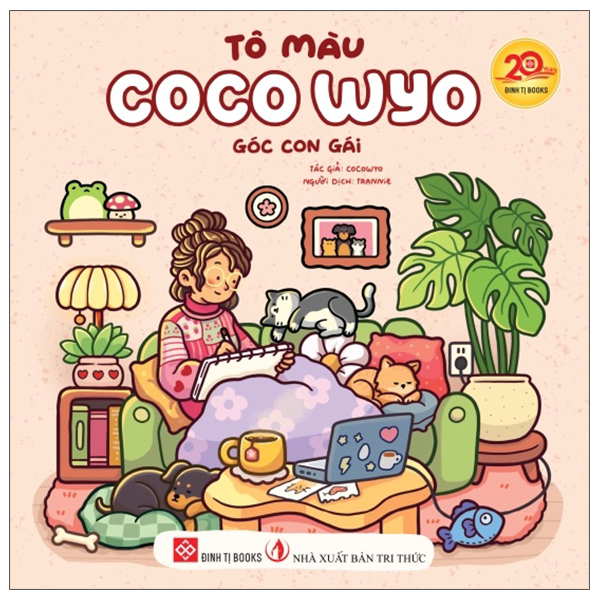 Bộ Tô Màu Coco Wyo - Cho Kẹo Hay Bị Ghẹo - Ảnh 14