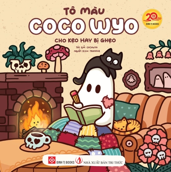 Bộ Tô Màu Coco Wyo - Cho Kẹo Hay Bị Ghẹo - Ảnh 2