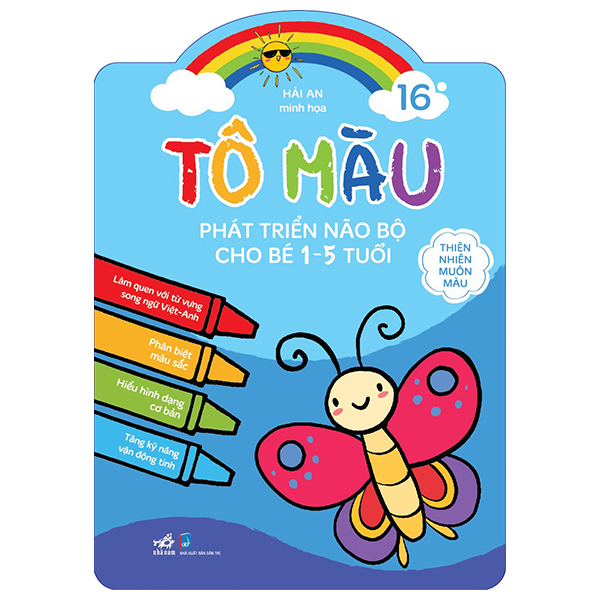 Bo
To Mau Phat Trien Nao Bo Cho Be 1-5 Tuoi - Tap 19 - Truong Lop Than Yeu - Ảnh 12