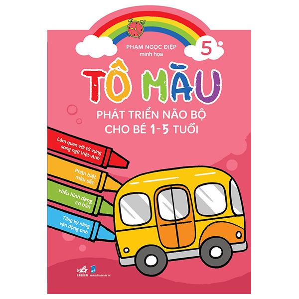 Bo
To Mau Phat Trien Nao Bo Cho Be 1-5 Tuoi - Tap 19 - Truong Lop Than Yeu - Ảnh 14