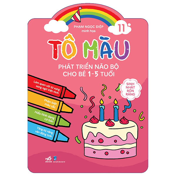 Bo
To Mau Phat Trien Nao Bo Cho Be 1-5 Tuoi - Tap 19 - Truong Lop Than Yeu - Ảnh 17