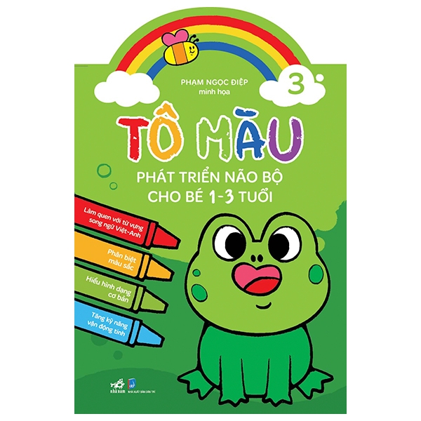 Bo
To Mau Phat Trien Nao Bo Cho Be 1-5 Tuoi - Tap 19 - Truong Lop Than Yeu - Ảnh 18